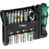 Tool-Check Modular 1, conjunto de pontas preto/verde, 21 peças, incl. chave de catraca de pontas 1/4