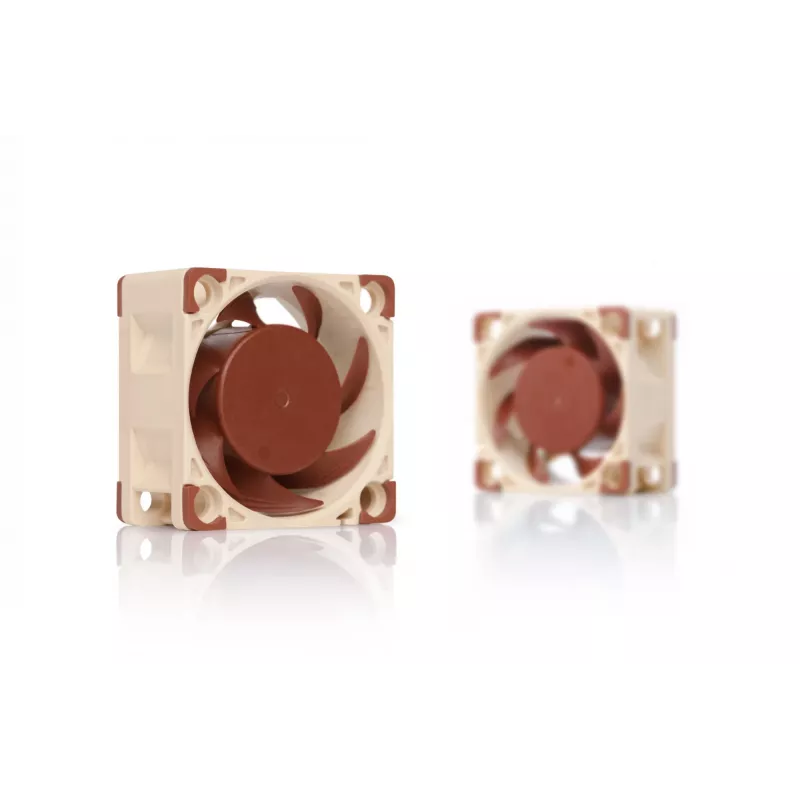 Ventoinha Noctua NF-A4x20 PWM 40 mm, 4 pinos PWM, 5–12 V, 1200–5000 rpm, 9,4 m³/h, 14,9 dB, montagem 32×32 mm