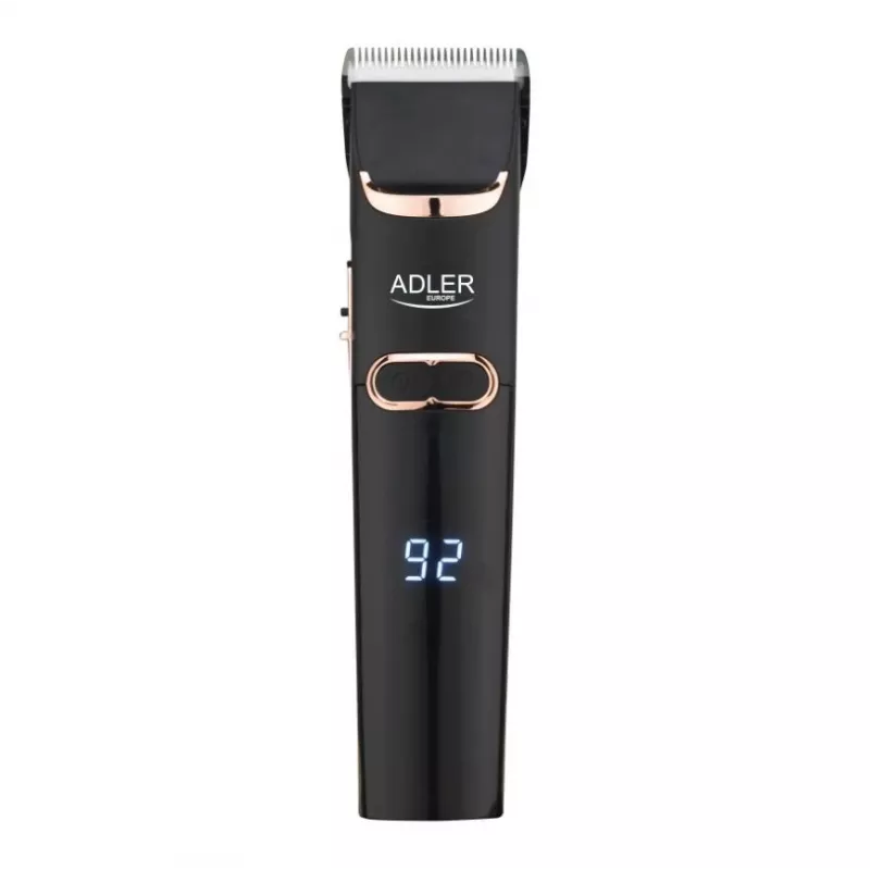 Máquina de cortar cabelo sem fios Adler AD 2832, preto
