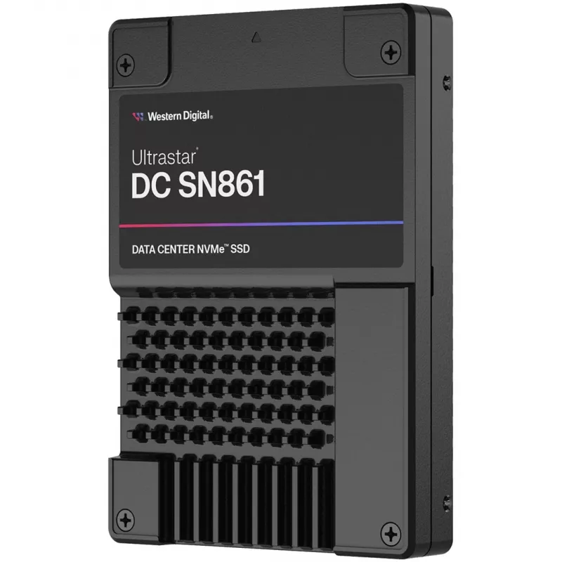 Disco SSD Western Digital 7,68 TB U.2 PCI Express 5.0 NVMe Ultrastar DC SN861