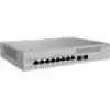 Switch gerido HUAWEI S220S-8T2J L2 Gigabit Ethernet 8 portas 1U cinzento