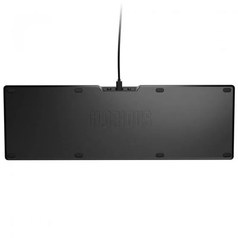 Teclado Mecânico GLORIOUS GMMK 3 PRO Barebones – Full-size (100%), com fios USB, RGB, Preto