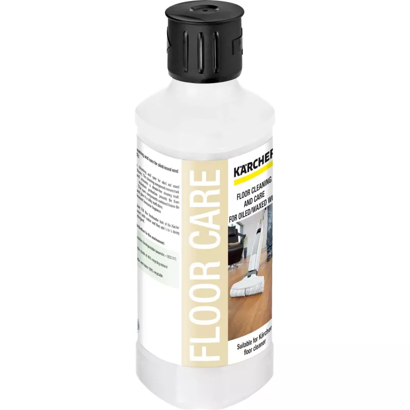 Produto de limpeza para pavimentos de madeira encerada/oleada RM 535 6.295-942.0 0,5 l