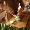Faca de cozinha Fiskars 1057536 em aço inoxidável 1 unidade faca Santoku