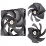 Thermaltake SWAFAN GT12 Ventoinha para Caixa 120mm - Preto