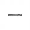 Switch L2 gerido RUIJIE RG-ES210GS-P — 10x Gigabit RJ-45, 2x SFP, 8x portas PoE+, orçamento PoE 120W, gerido na cloud