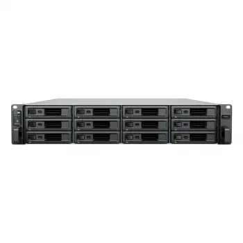 Servidor NAS Synology SA3410 Xeon D-1541 16GB 12x0HDD 4x1GbE 2x10GbE 2U 2x550W 5Y