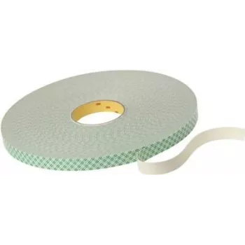 Fita de montagem de dupla face 3M Scotch-Mount 19 mm × 0,8 mm × 10 m, marca 3M