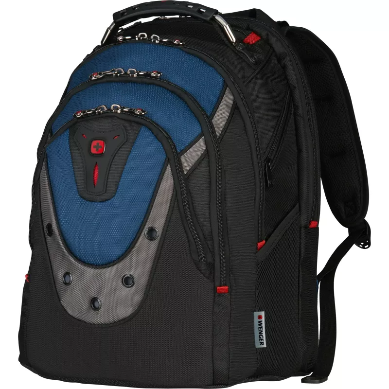 Mochila Wenger/SwissGear SwissGear IBEX - para portáteis de 17 polegadas - nylon - azul 43,2 cm (17) estojo de mochila
