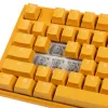 Teclado Gaming Ducky One 3 TKL USB QWERTY Inglês Amarelo