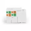 Módulo Keystone Digitus CAT 6. Class E, não blindado