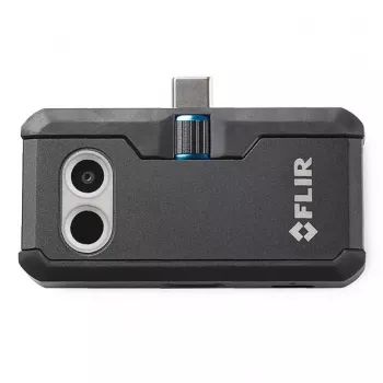 Câmara termográfica FLIR ONE Pro Android USB-C — FLIR, modelo FP3AC, 8,7 Hz, NETD 150 mK, 8–14 µm, foco fixo, USB-C