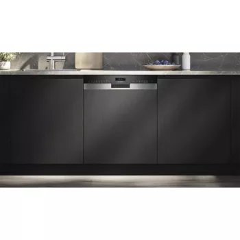 Máquina de lavar loiça Siemens iQ500 SN55ES12CE semi-integrada 14 conjuntos de louça