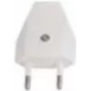 Ficha de alimentação Bachmann 900.011, branca, caixa de plástico, 250 V AC, 2,5 A