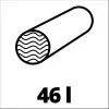 Rolo de relva Einhell GC-GR 57 57 cm