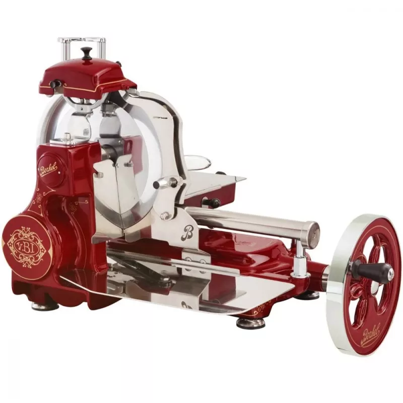 Máquina de cortar manual Berkel Volano Tribute vermelho alumínio