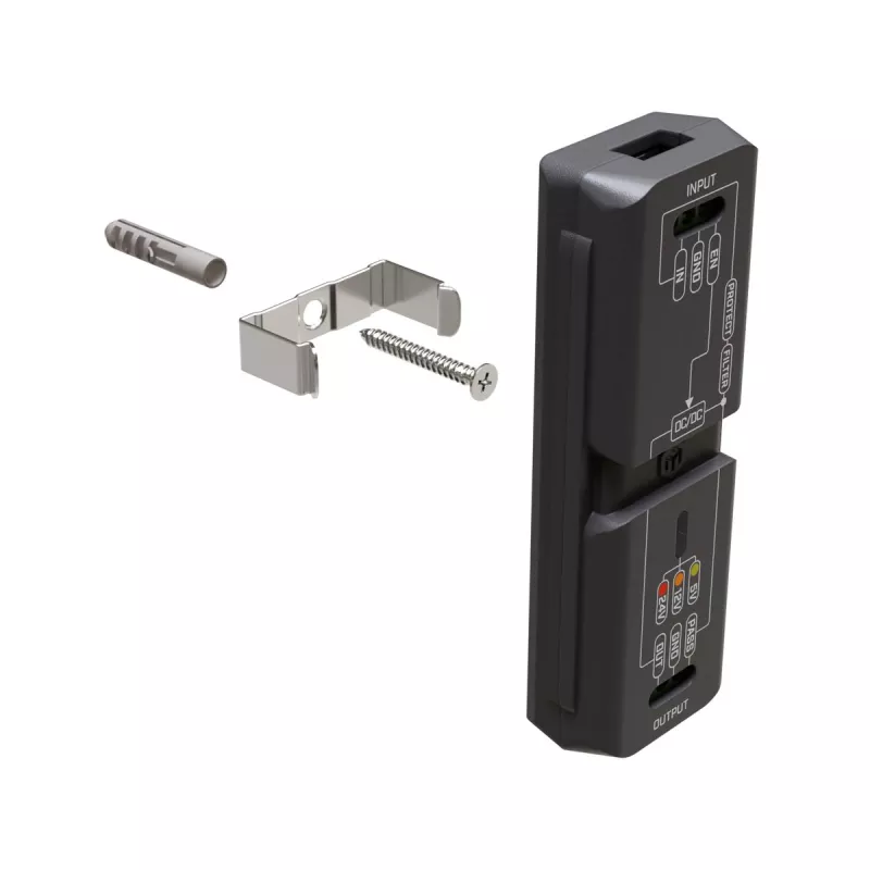Fonte de alimentação Mikrotik APA-1 100W Preto