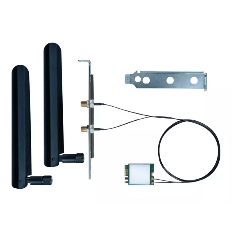 Placa Wi-Fi interna Intel Wi-Fi 6E AX210