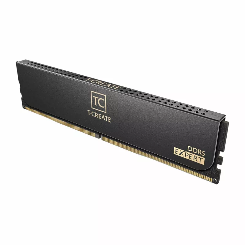 DIMM 32 GB DDR5-6000 (2x 16 GB) kit duplo, memória RAM preta, CTCED532G6000HC30DC01, T-CREATE EXPERT, AMD EXPO
