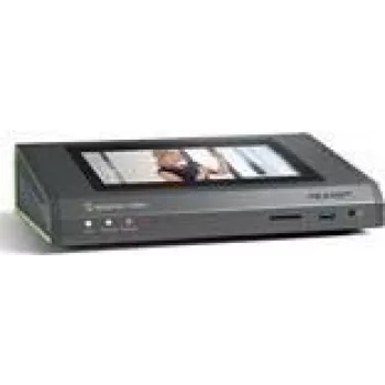 Sistema de produção de vídeo Epiphan Video Pearl Mini ESP1441 streaming 1080p, gravação de múltiplas entradas e saída ao vivo