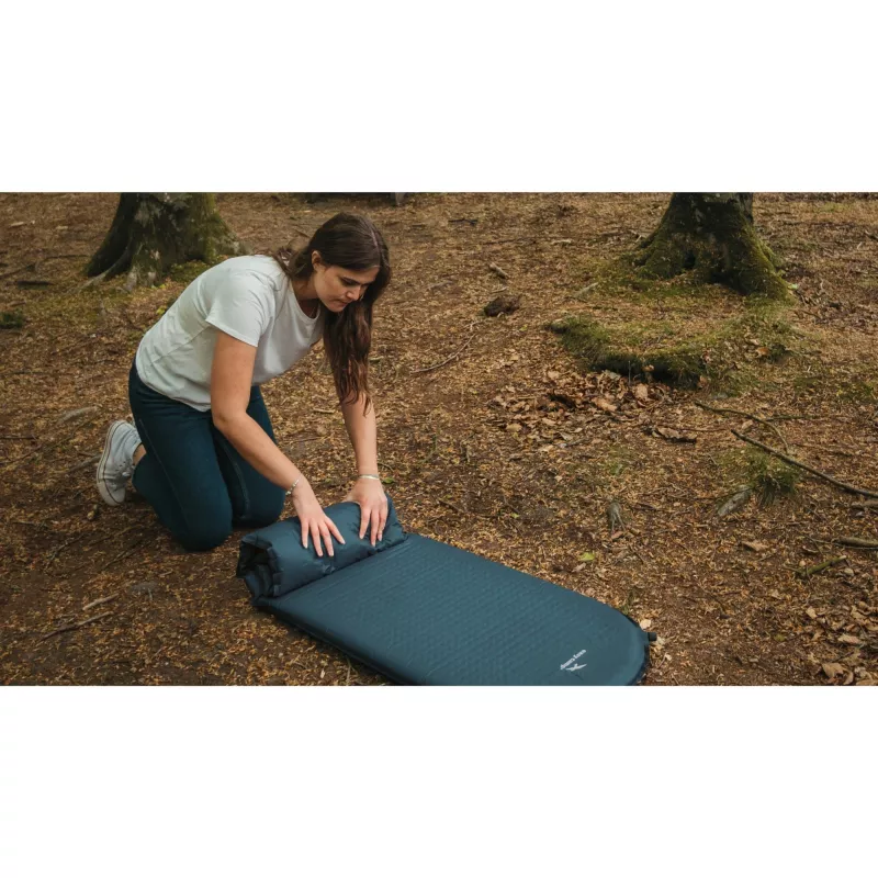 Esteira de dormir easy camp Compact Single 2,5 cm azul-escuro (modelo 2024)