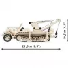 Blocos de construção Cobi Sd.Kfz. 9/1 Famo — modelo da Segunda Guerra Mundial, 498 peças, multicolor