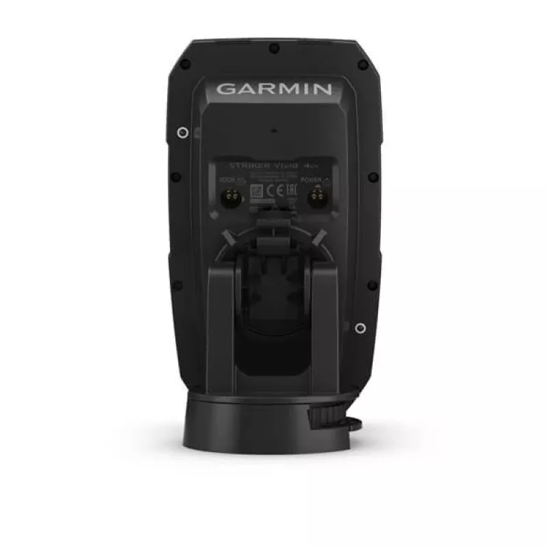 Detetor de peixes GARMIN STRIKER Vivid 4cv ecrã de 4 polegadas (10,2 cm), 272×480 px, 300 W RMS