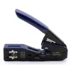 Alicate de cravar fichas pass-through RJ45 (8P8C) cat.5e/cat.6