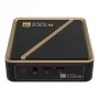 Barebone desktop Sapphire EDGE AI 350 com suporte para memória DDR5 e saída HDMI