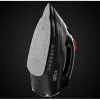 Ferro de engomar Russell Hobbs 20630-56 a seco e a vapor base cerâmica 3100 W preto, cinzento