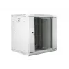ARMÁRIO RACK DE PAREDE EM DUAS PARTES 19 polegadas 12U 600X600 CINZENTO LANBERG (EMBALAGEM PLANA)