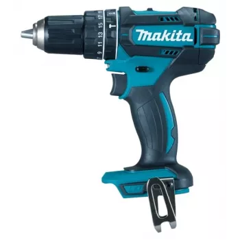 Berbequim Makita DHP482Z mandril de aperto rápido 1,8 kg preto, azul