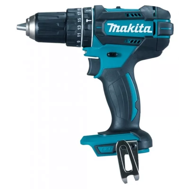Berbequim Makita DHP482Z mandril de aperto rápido 1,8 kg preto, azul