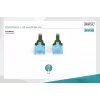 Cabo de rede patch DIGITUS CAT5e U/UTP, 3 m, RJ-45 para RJ-45, verde