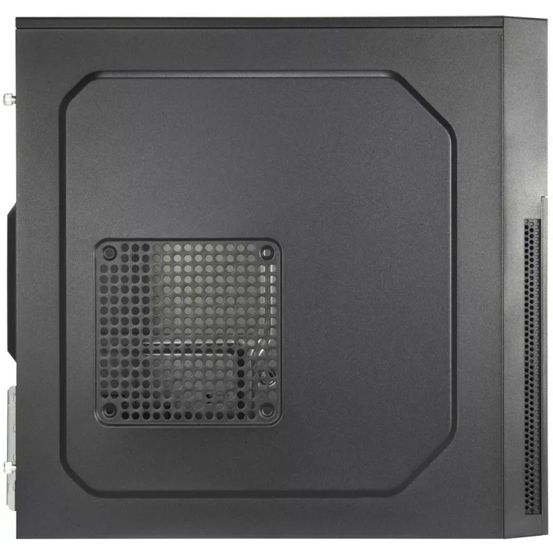 Caixa de computador INTER-TECH IT-6521 reta, ATX, Preto