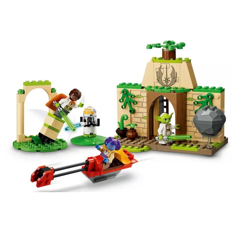LEGO Conjunto de Construção Star Wars 75358 Templo Jedi em Tenoo – Brinquedo de construção, conjunto de colecionador