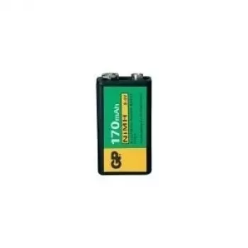 Pilha recarregável GP 30117R9H-C1 8,4V 170mAh pack de pilhas NiMH