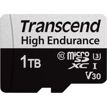 Transcend High Endurance USD350V - cartão de memória flash (adaptador SD incluído)
