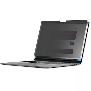 Filtro de privacidade Qoltec GDPR para MacBook Air 13 6 magnético proteção ocular (13.60, 16:9), película protetora para portátil