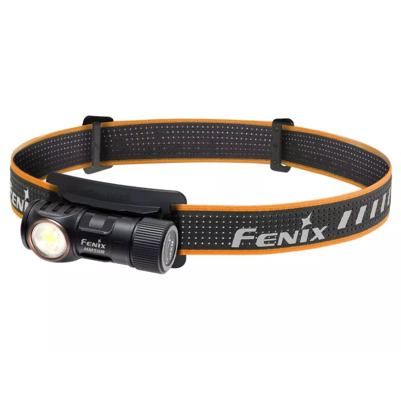 Lanterna de cabeça Fenix HM50R V2.0 preto LED alumínio IP68