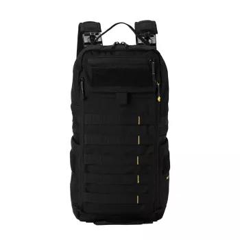 Mochila de viagem Nitecore BP18 — preto nylon/poliéster, 240×160×470 mm