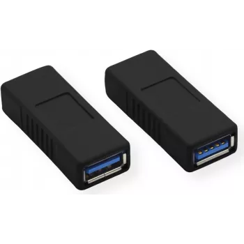 Adaptador USB 2.0 Value (1x conector fêmea USB 3.2 Gen 1 A (USB 3.0) - 1x conector fêmea USB 3.2 Gen 1 A (USB 3.0))