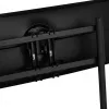 Suporte para monitor Nitro Concepts GAZU-1010 – altura ajustável, estrutura em aço