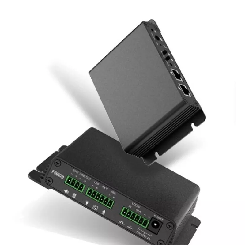 Controlador de gateway Fanvil PA2S