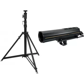 Conjunto LED EUROLITE SL-600 DMX STV-250 20000751 – conjunto de iluminação de palco com controlo DMX