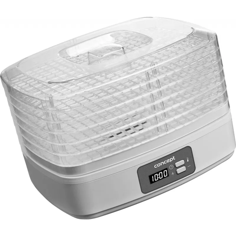 Desidratador de alimentos Concept Solution SO2080, 260 W, branco, diâmetro do tabuleiro 25 cm