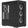 Caixa de computador AEROCOOL D520A Midi-Tower ATX Tempered Glass RGB — preta