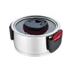 Panela Maestro MR-3530-18 com pegas rebatíveis 2,3 l