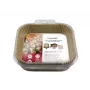Beper C103ACC003 tabuleiros de papel para fritadeira de ar, 50 un., 24 x 24 cm