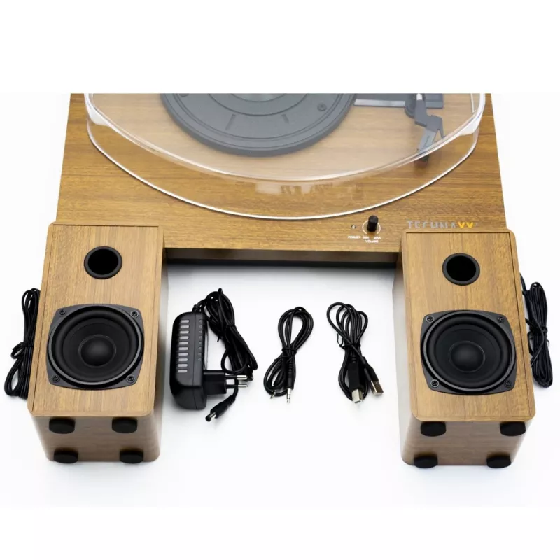 Gira-discos com Bluetooth Technaxx